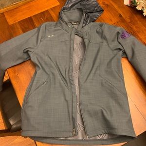 Under armour northwestern jacket.
